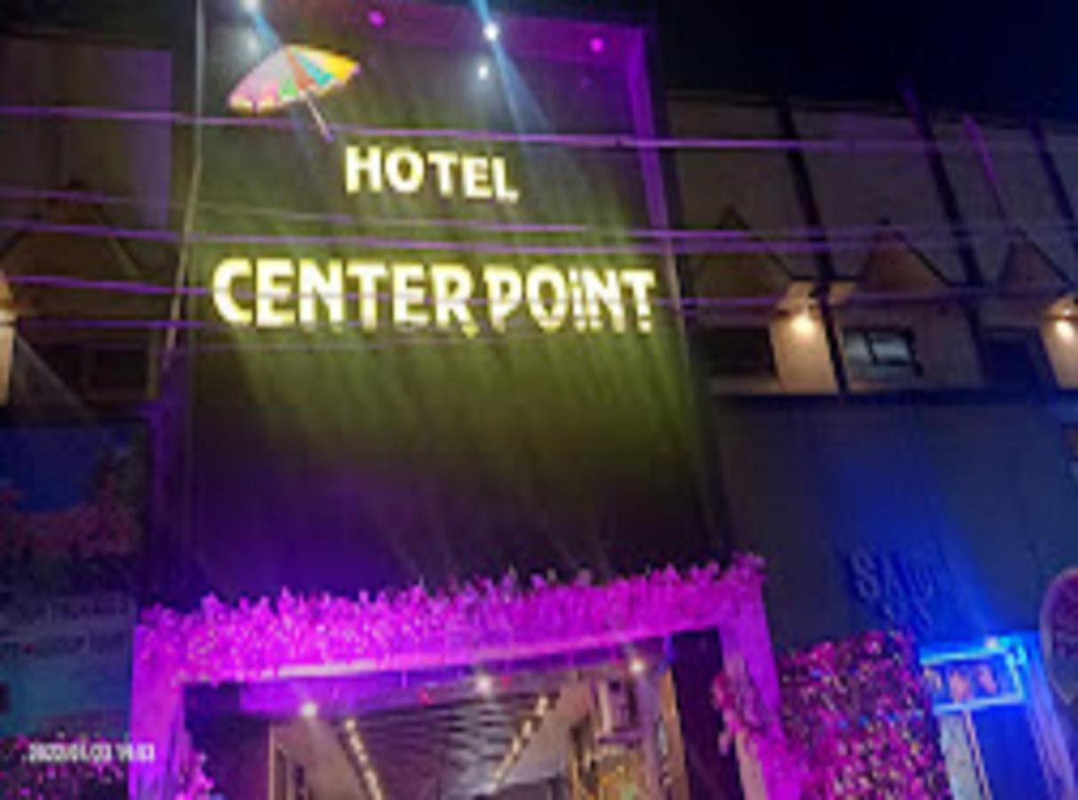 Hotel Center Point- Chhattisgarh Korba Exteriör bild